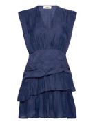 Cyana Polvipituinen Mekko Navy SUNCOO Paris