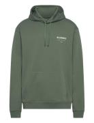 Underground Tops Sweat-shirts & Hoodies Hoodies Green AllSaints