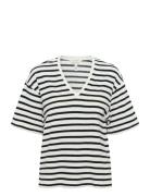 Ryliepw Ts Tops T-shirts & Tops Short-sleeved Black Part Two