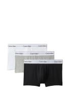 Low Rise Trunk 3Pk Bokserit Multi/patterned Calvin Klein