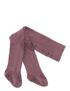 Crawling Tights Sukkahousut Purple GoBabyGo