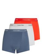 Relaxed Dart Trunk 3Pk Bokserit Blue Calvin Klein