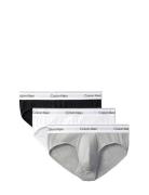 Hip Brief 3Pk Y-sepalus Briefs Alushousut Multi/patterned Calvin Klein