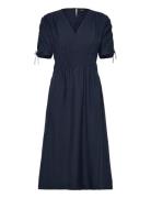 C_Dizzetta Polvipituinen Mekko Black BOSS