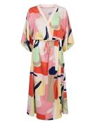 Nuulrika Dress Rantavaatteet Pink Nümph