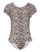 Swimsuit Singoalla Aop Uimapuku Uima-asut Brown Lindex