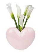 Vase - Love - Pink Home Decoration Vases Pink DOIY