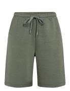 Sc-Banu Bottoms Shorts Casual Shorts Green Soyaconcept