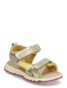 Bisgaard Coco Shoes Summer Shoes Sandals Multi/patterned Bisgaard