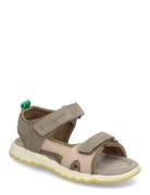 Bisgaard Coco Shoes Summer Shoes Sandals Multi/patterned Bisgaard