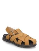 Bisgaard Arda Shoes Summer Shoes Sandals Brown Bisgaard