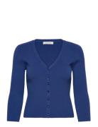 Stacie Knit Tops Knitwear Cardigans Green Andiata