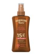 Glowing Protection Dry Oil Spray Spf15 200 Ml Aurinkorasva Aurinkoöljy...