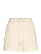 Organic Cotton Terry Shorts Bottoms Shorts Casual Shorts Cream Lexingt...