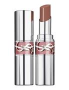 Ysl Loveshine Wet Shine Lipstick 201 Huulipuna Meikki Nude Yves Saint ...