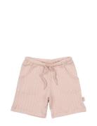 Shorts Pointelle Bottoms Shorts Pink Petit Piao
