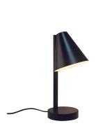 Wilmer | Bordlampe Home Lighting Lamps Table Lamps Black Nordlux