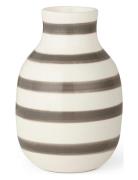 Omaggio Vase H12.5 Cm Varm Grå Home Decoration Vases Big Vases Grey Kä...