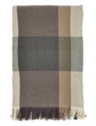 Plaid 130X170 Embrace Forest Green Home Textiles Cushions & Blankets B...