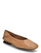 Casi Myra Ballerinat Beige Camper
