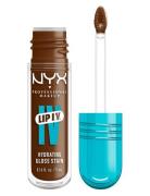 Nyx Professional Makeup Lip I.v. Hydrating Gloss Stain Läppglans 15 Wa...
