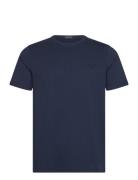 Crew Neck T-Shirt Tops T-shirts Short-sleeved Navy Fred Perry