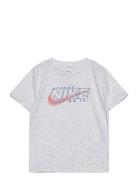 Te-S/S Tee Tops T-shirts Short-sleeved Grey Nike