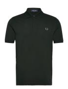 The Fred Perry Shirt Tops Polos Short-sleeved Green Fred Perry