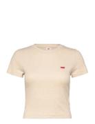 Essential Sporty Tee Oatmeal H Tops T-shirts & Tops Short-sleeved Crea...