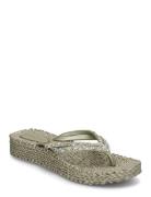 Flip Flop On Platform Sole Flipflopit Rantasandaalit Sandaalit Green I...