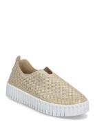 Tulip Glimmer Matalapohjaiset Kengät Gold Ilse Jacobsen