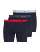3P Boxer Brief Wb Bokserit Navy Tommy Hilfiger