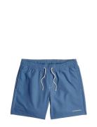 Dirik Solid Swimshort Uimashortsit Blue G-Star RAW