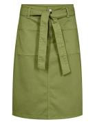 Sc-Erna Polvipituinen Mekko Khaki Green Soyaconcept