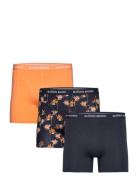 Cotton Stretch Boxer 3P Bokserit Black Björn Borg