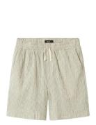 Nlmhugo Shorts Bottoms Shorts Beige LMTD