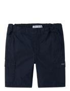 Nkmryan Reg Cargo Twi Shorts 3500-Lp Tb Bottoms Shorts Navy Name It