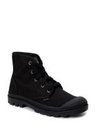 Pampa Hi Korkeavartiset Tennarit Black Palladium