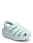 Velcro Strap Sandal Shoes Summer Shoes Sandals Green Mango