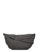 Check Bag Bags Crossbody Bags Grey Weekday