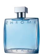 Chrome Eau De Toilette Hajuvesi Eau De Parfum Nude AZZARO