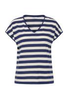 Bysanto Tshirt - Tops T-shirts & Tops Short-sleeved Multi/patterned B....