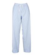 Lullie Night Pants Pyjamahousut Olohousut Blue Missya