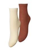 Telmira Glitter Sock 2 Pack Lingerie Socks Regular Socks Multi/pattern...