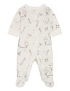 Pyjamas Med Fötter Pyjama Sie Jumpsuit Haalari Beige Lindex