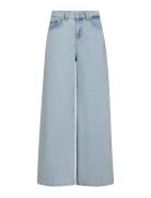 Ivy-Tyla Over Jeans Wash Cannes Bottoms Jeans Flares Blue IVY Copenhag...