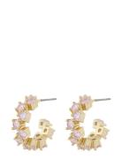 Envy Small Oval Ear Accessories Jewellery Earrings Hoops Pink SNÖ Of S...