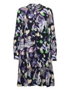 Nueamaja Short Dress Lyhyt Mekko Multi/patterned Nümph
