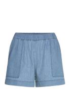 Shorts Bottoms Shorts Casual Shorts Blue United Colors Of Benetton