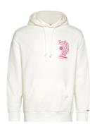 Tjm Reg Novelty Fair Hoodie Tops Sweat-shirts & Hoodies Hoodies White ...